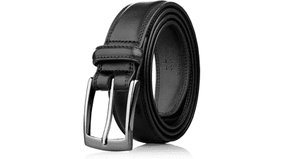 Men's Genuine Leather Belt | Handmade Cow Leather Dress Belt