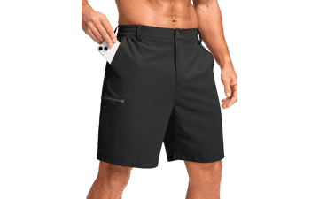 Men's Lightweight Quick-Dry Shorts for Golf, Hiking & Work