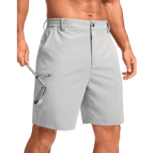 Men's Quick-Dry Golf Shorts - Lightweight & Stretchy