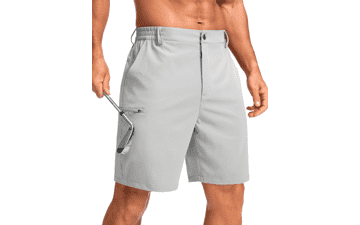 Men's Quick-Dry Golf Shorts - Lightweight & Stretchy
