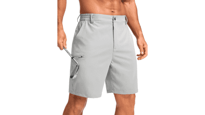 Men's Quick-Dry Golf Shorts - Lightweight & Stretchy