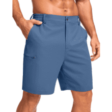 Men's Quick-Dry Stretch Shorts - Perfect for Golf, Work & Hiking