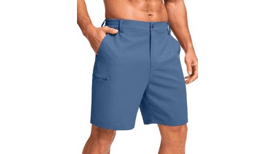 Men's Quick-Dry Stretch Shorts - Perfect for Golf, Work & Hiking