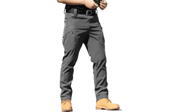 Men's Tactical Cargo Hiking Pants - Water Resistant