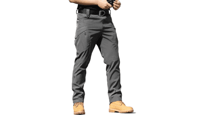 Men's Tactical Cargo Hiking Pants - Water Resistant