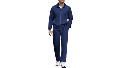 Men's Tracksuit Set - 2 Piece Athletic Jogging Sweatsuit