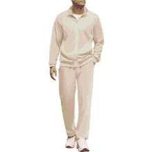 Men's Tracksuit Set - 2 Piece Athletic Sweatsuit