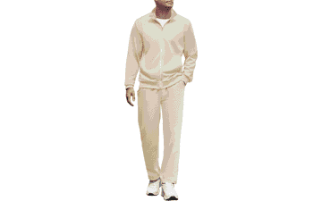 Men's Tracksuit Set - 2 Piece Athletic Sweatsuit