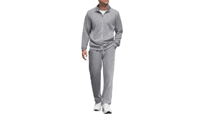 Men's Tracksuit Set - 2 Piece Sweatsuit - COOFANDY
