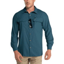 Men's UPF 50+ Sun Protection Cooling Shirt