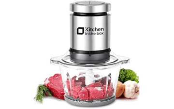 Mini Food Processor: Powerful 3-Cup Electric Food Chopper