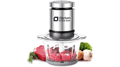 Mini Food Processor: Powerful 3-Cup Electric Food Chopper