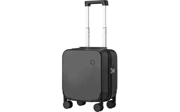 Mixi 14" Underseat Carry-on Luggage - TSA Lock, Spinner Wheels