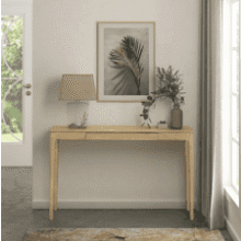 Modern 47" Dining Table - Sand Finish