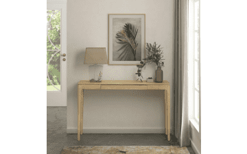 Modern 47" Dining Table - Sand Finish