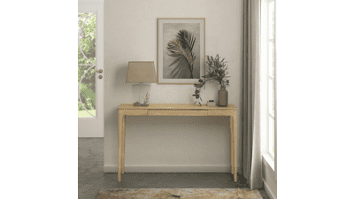 Modern 47" Dining Table - Sand Finish