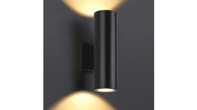 Modern Cylinder Up Down Outdoor Wall Light - Waterproof & Anti-Rust