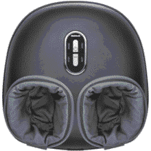 Nekteck Shiatsu Foot Massager with Heat - Deep Kneading & Air Compression