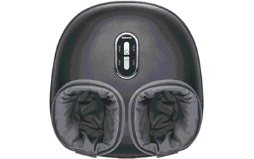 Nekteck Shiatsu Foot Massager with Heat - Deep Kneading & Air Compression