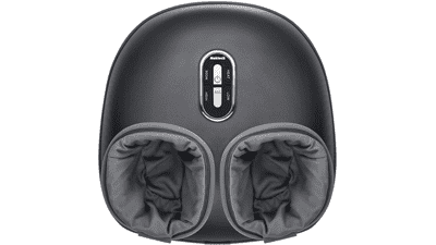 Nekteck Shiatsu Foot Massager with Heat - Deep Kneading & Air Compression
