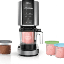 Ninja CREAMi Ice Cream Maker Bundle - Make Delicious Treats at Home!