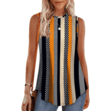 OFEEFAN Women's Sleeveless Tank Top - Perfect for Summer
