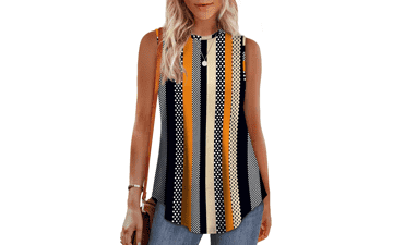 OFEEFAN Women's Sleeveless Tank Top - Perfect for Summer