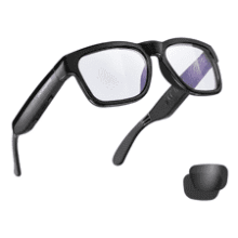 OhO Bluetooth Smart Glasses: UV400 & Open Ear Audio