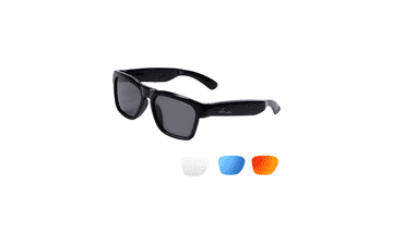 OhO Smart Glasses: Polarized Bluetooth Sunglasses