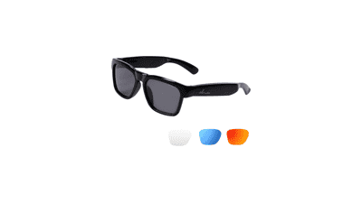 OhO Smart Glasses: Polarized Bluetooth Sunglasses