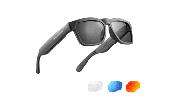 OhO Smart Glasses: Polarized Sunglasses with Bluetooth Speaker