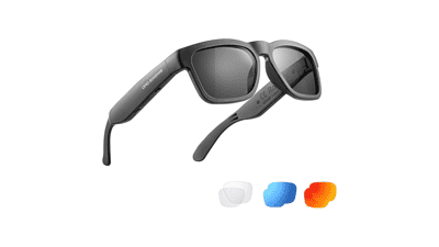 OhO Smart Glasses: Polarized Sunglasses with Bluetooth Speaker