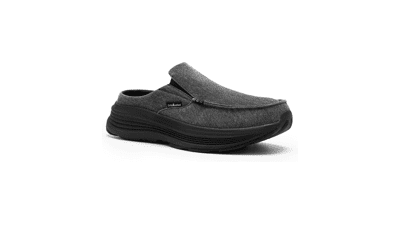 OrthoComfoot Men's Orthopedic Loafers: Arch Support & Heel Pain Relief