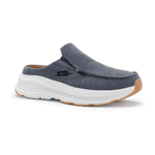 OrthoComfoot Men's Orthopedic Loafers: Arch Support for Plantar Fasciitis