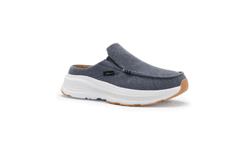 OrthoComfoot Men's Orthopedic Loafers: Arch Support for Plantar Fasciitis