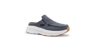 OrthoComfoot Men's Orthopedic Loafers: Arch Support for Plantar Fasciitis