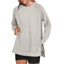 Oversized Crewneck Sweatshirt for Women
