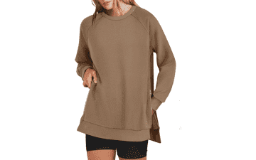 Oversized Crewneck Sweatshirt for Women