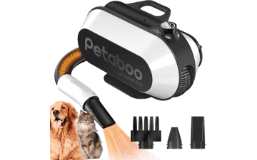 Petaboo Dog Dryer: Quiet, Fast & Portable Grooming