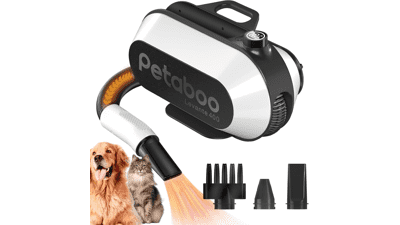 Petaboo Dog Dryer: Quiet, Fast & Portable Grooming
