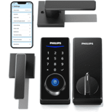Philips Smart Lock: Keyless Entry with Fingerprint & App Control