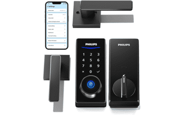 Philips Smart Lock: Keyless Entry with Fingerprint & App Control