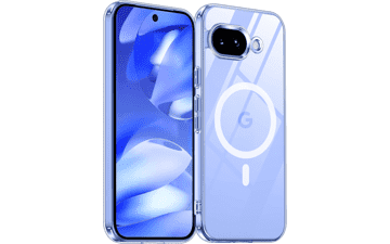Pixel 9A Magnetic Case: Clear, Shockproof, Military-Grade Protection