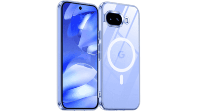 Pixel 9A Magnetic Case: Clear, Shockproof, Military-Grade Protection
