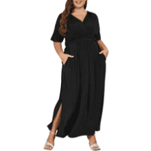 Plus Size Floral Maxi Dress: Wedding Guest & Party Ready!