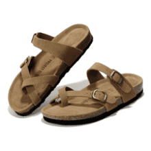 Project Cloud Women's Leather Sandals: Summer Comfort