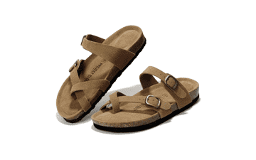 Project Cloud Women's Leather Sandals: Summer Comfort