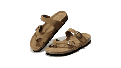 Project Cloud Women's Leather Sandals: Summer Comfort