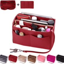 Purse Organizer Insert: Felt Handbag & Tote Shaper