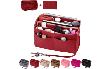 Purse Organizer Insert: Felt Handbag & Tote Shaper